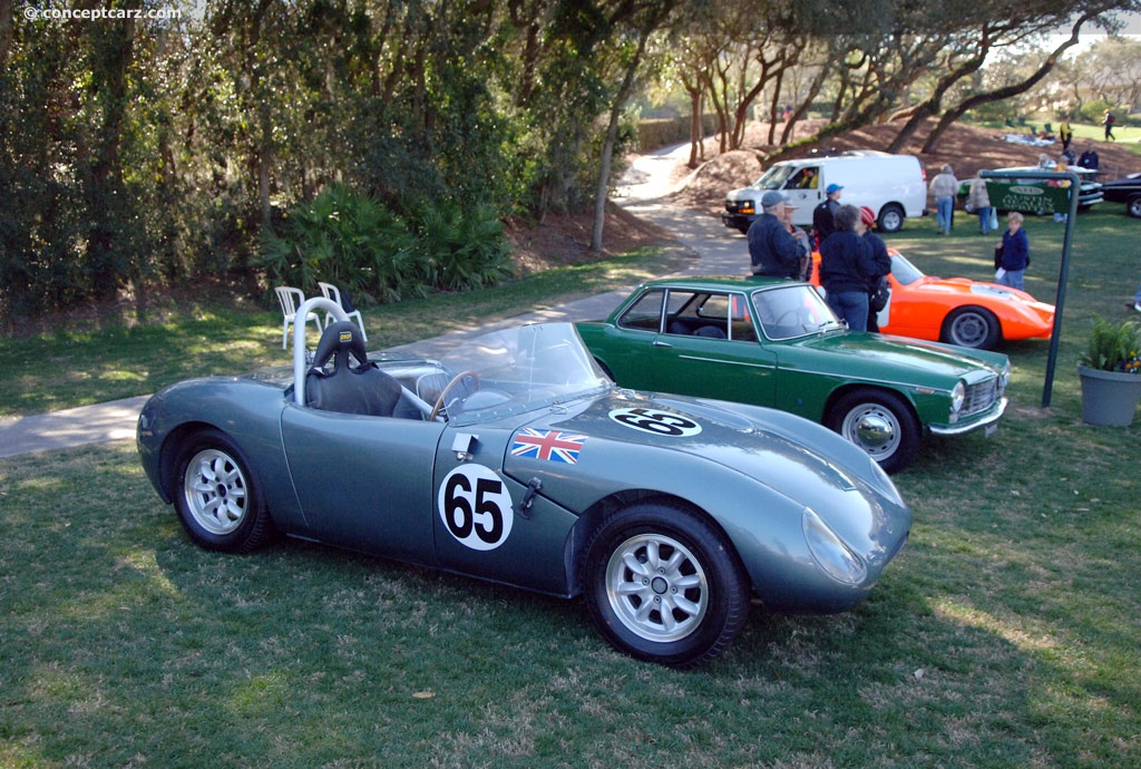 1961 Austin-Healey Nassau Sprite